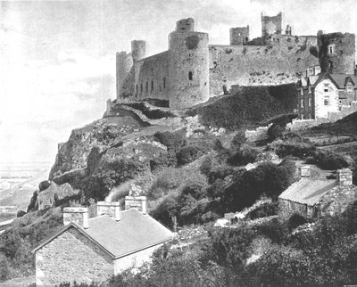 Harlech Castle, Merionethshire, Wales, 1894 by Unbekannt