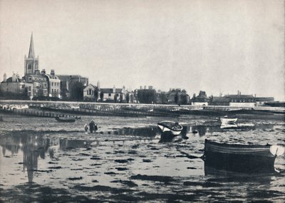 Harwich - The Beach at Low Tide, 1895 by Unbekannt
