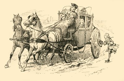 He Called to the Coachman to Stop by Unbekannt