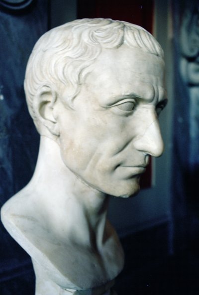 Head of Julius Caesar by Unbekannt