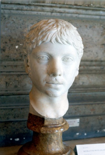 Heliogabalus, Roman Emperor by Unbekannt