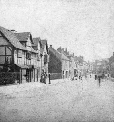 Henley Street, Stratford-upon-Avon, Warwickshire by Unbekannt