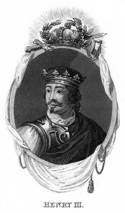 Henry III by Unbekannt