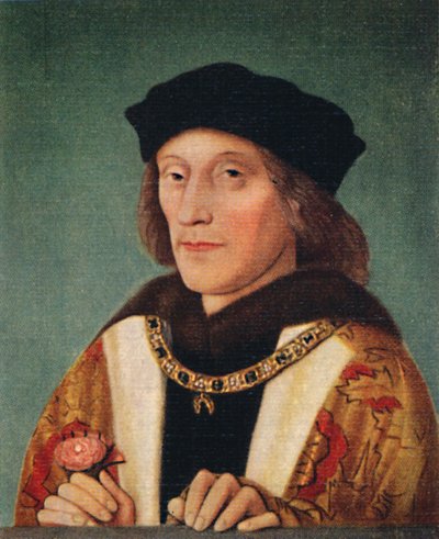 Henry VII by Unbekannt