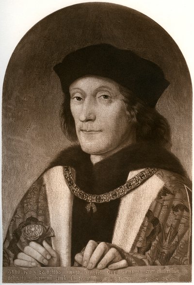 Henry VII by Unbekannt