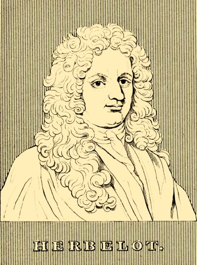 Herbelot, 1625-1695, 1830 by Unbekannt