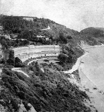 Hesketh Crescent, Torquay, Devon, early 20th century by Unbekannt