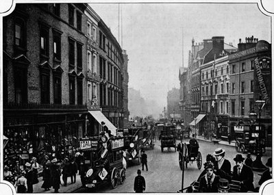 High Street, Kensington, London, c1900-1901 by Unbekannt