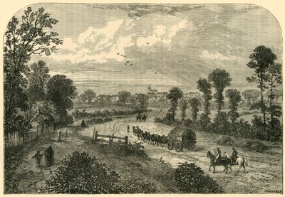 Highgate, from Upper Holloway, c1876 by Unbekannt