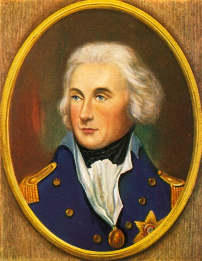 Horatio Viscount of Nelson by Unbekannt