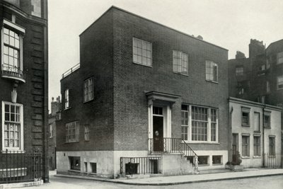 House in Weymouth Street, London by Unbekannt