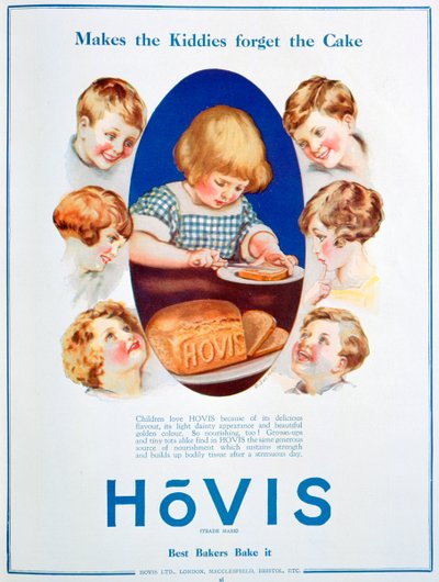 Hovis bread advert, 1928 by Unbekannt