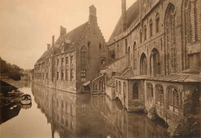 Hôpital Saint-Jean by Unbekannt