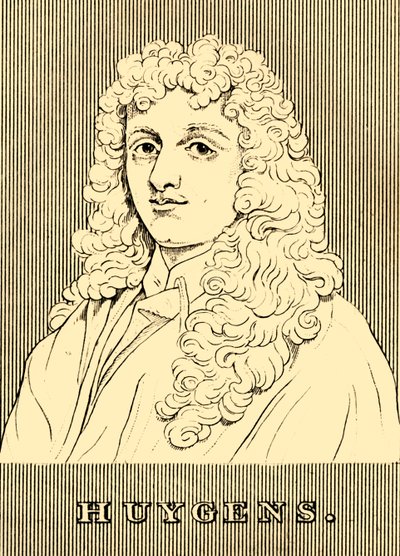Huygens, 1629-1695 by Unbekannt