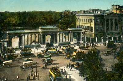 Hyde Park Corner, London by Unbekannt