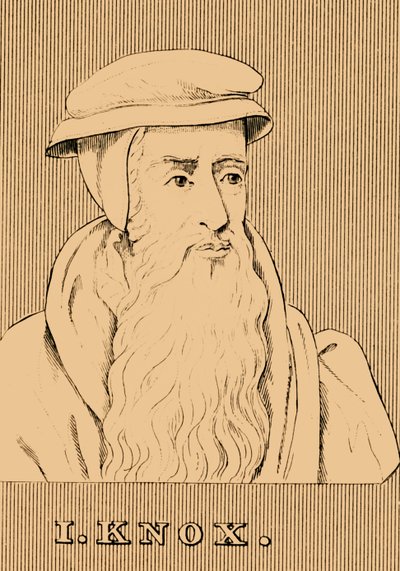 John Knox, c1513-1572 by Unbekannt