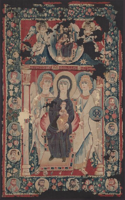 Icon of the Virgin and Child by Unbekannt