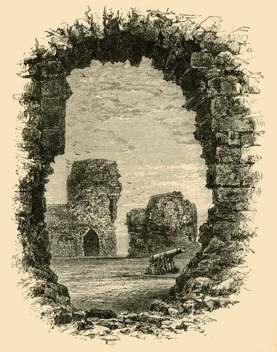 In Flint Castle by Unbekannt