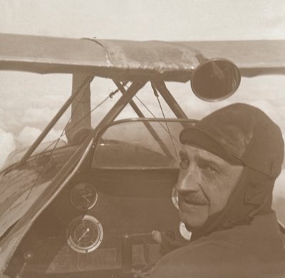 In the clouds at 1200 metres, c. 1914-1918 by Unbekannt
