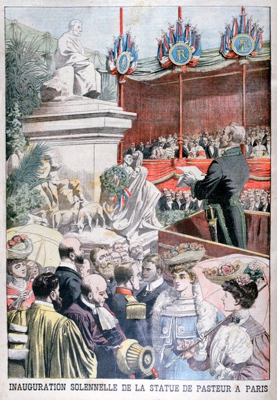 Inauguration of Louis Pasteur