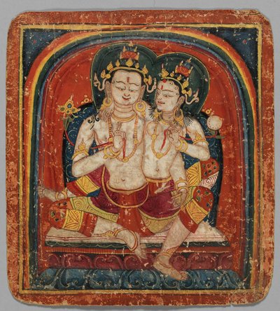 Initiation Card Tsakalis: Bhumirgharba, early 15th century by Unbekannt