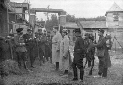 Interrogation of German Prisoners, France, August 1914 by Unbekannt