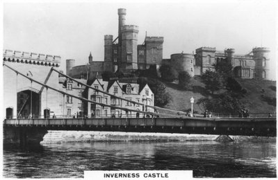 Inverness Castle by Unbekannt