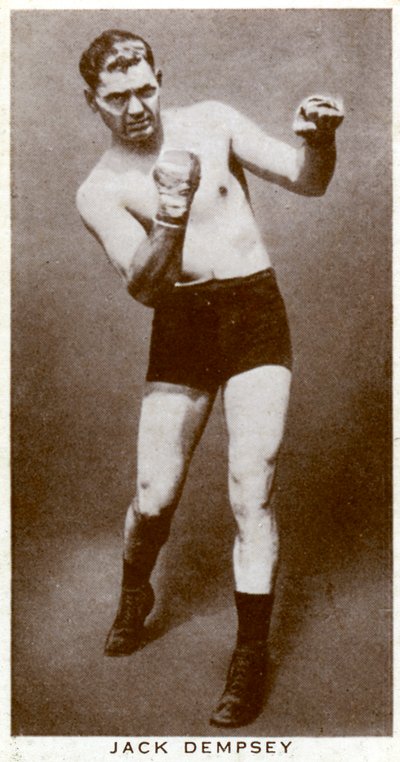 Jack Dempsey, American Boxer by Unbekannt