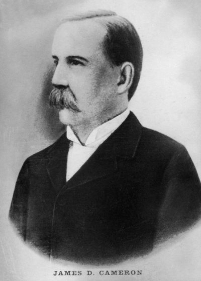 James D Cameron, 1833-1918 by Unbekannt