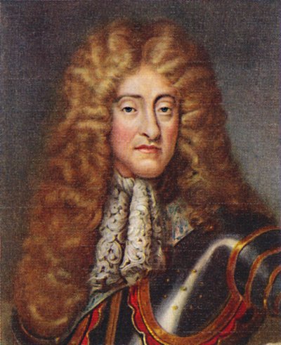 James II by Unbekannt