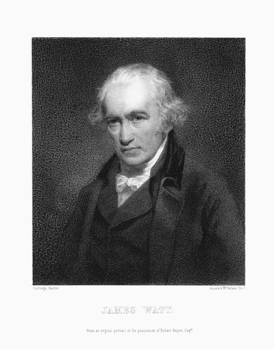 James Watt, Scottish Engineer by Unbekannt