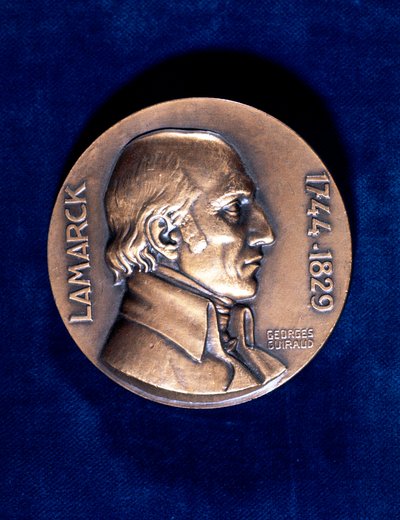 Jean Lamarck, French Naturalist by Unbekannt