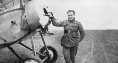 Jean Navarre, French pilot, 1916 by Unbekannt