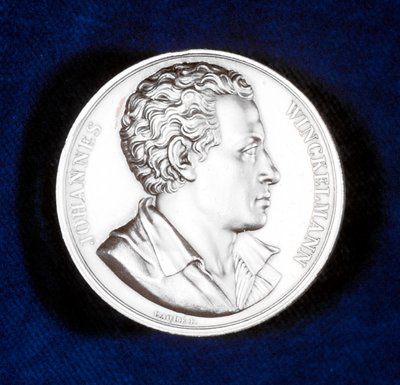 Johann Joachim Winckelmann, German Archaeologist by Unbekannt
