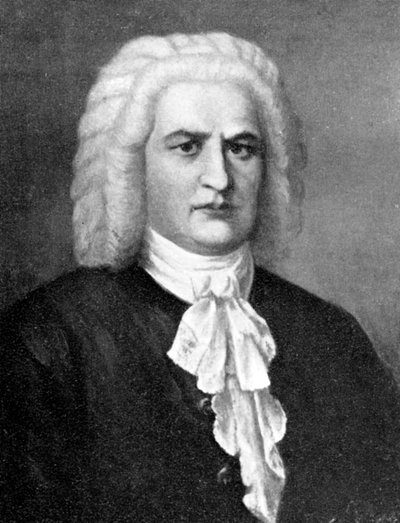 Johann Sebastian Bach, German Composer by Unbekannt