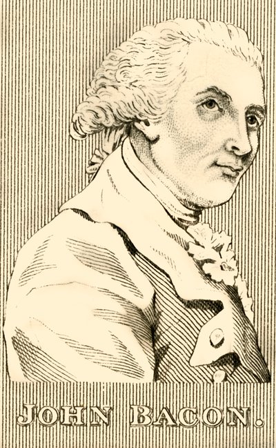 John Bacon, 1740-1799 by Unbekannt