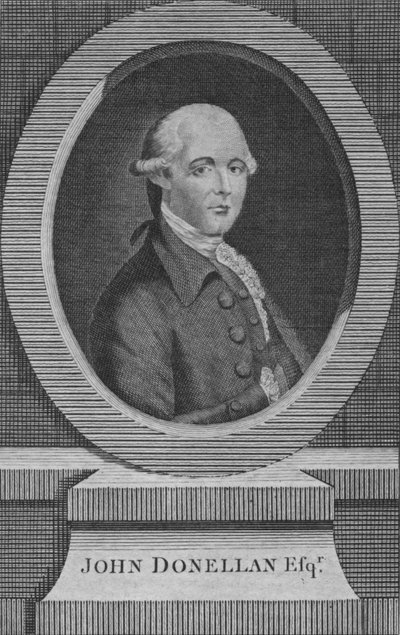 John Donellan Esq., c1780 by Unbekannt