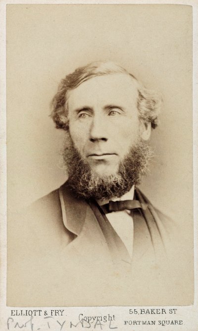 John Tyndall, Irish physicist, c 1875 by Unbekannt