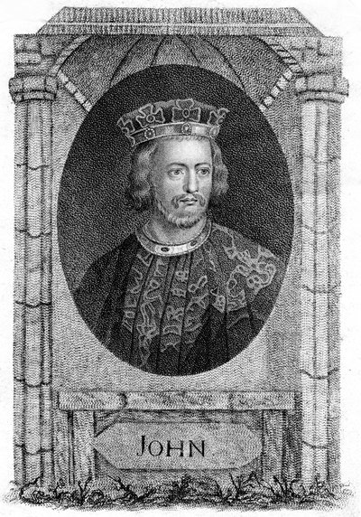 John of England by Unbekannt