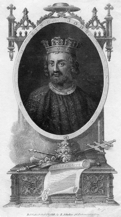 John of England by Unbekannt