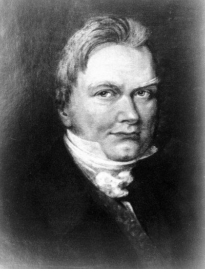 Jons Jacob Berzelius, Swedish chemist, early 19th century by Unbekannt