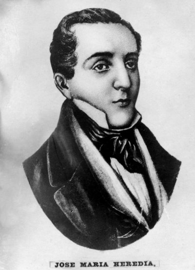 Jose Maria Heredia by Unbekannt