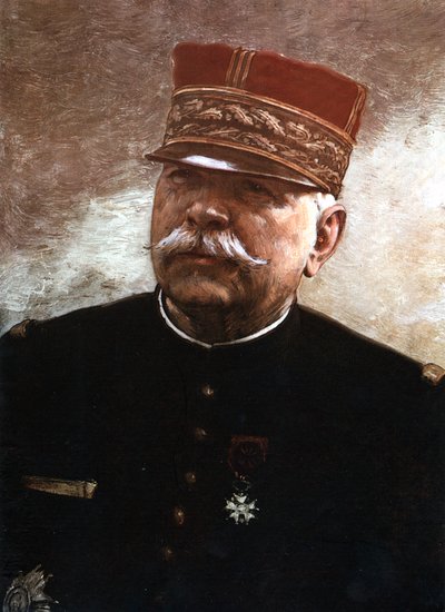 Joseph Jacques Césaire Joffre, French Soldier by Unbekannt