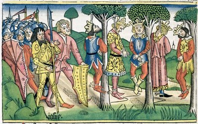 The Execution of the Five Kings by Unbekannt