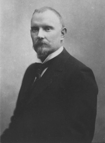 Jules Renard, c1893 by Unbekannt