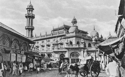 Juma Masjid, Bombay, India by Unbekannt