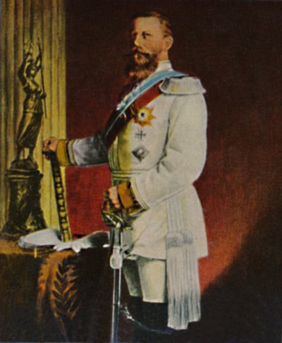 Kaiser Friedrich II. 1831-1888, 1934 by Unbekannt