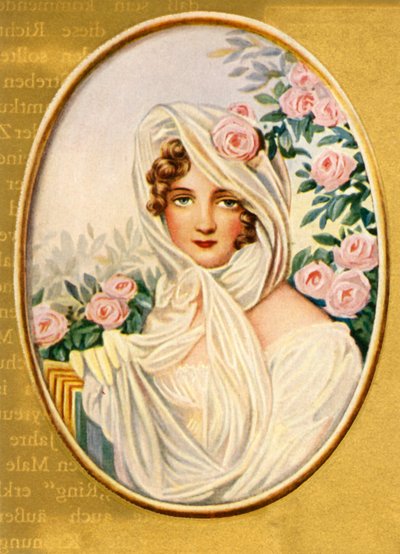 Katharina Fürstin Bagration-Skawronska by Unbekannt