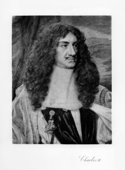 King Charles II by Unbekannt