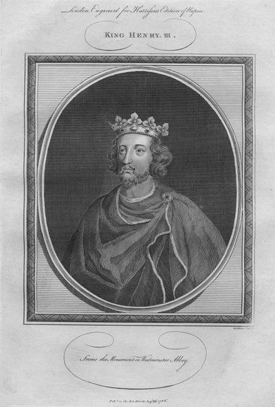 King Henry III by Unbekannt